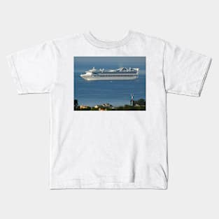 early morning cruise Kids T-Shirt